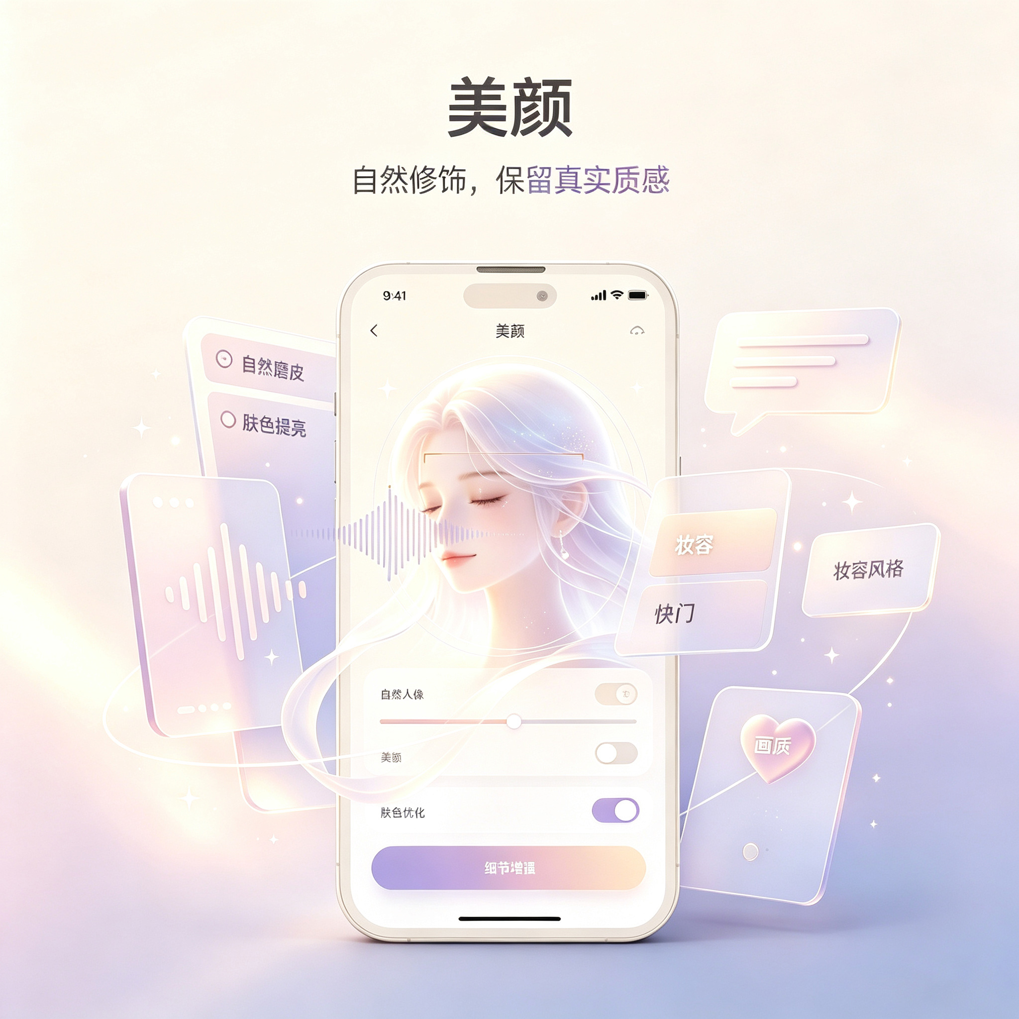AI美颜引擎自研美颜模块