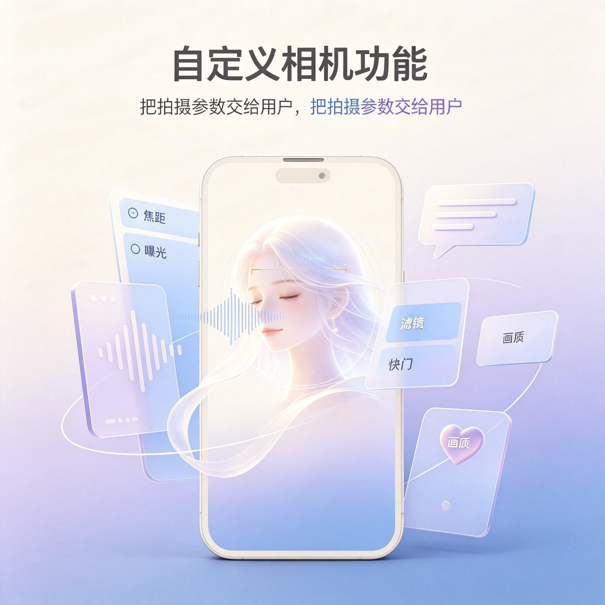 自定义相机拍摄功能模块