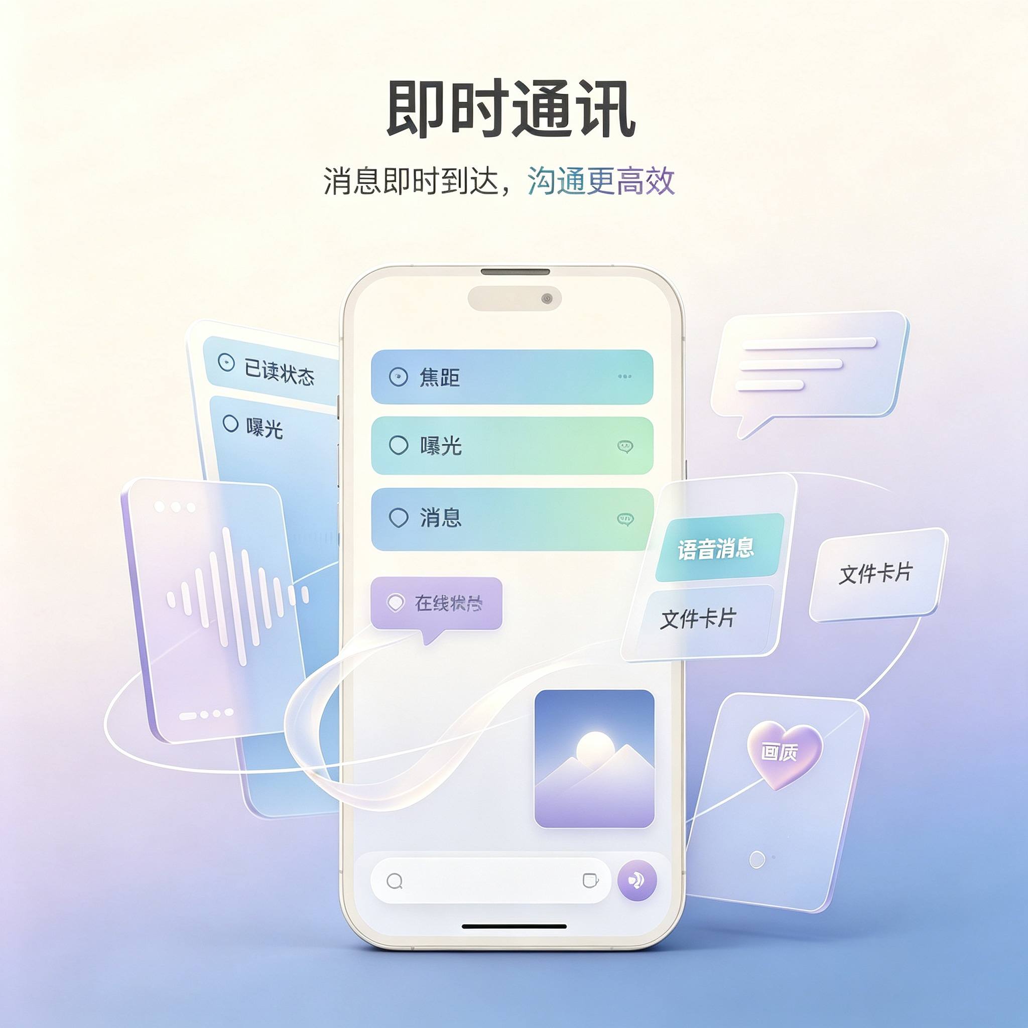 IM 即时通讯聊天