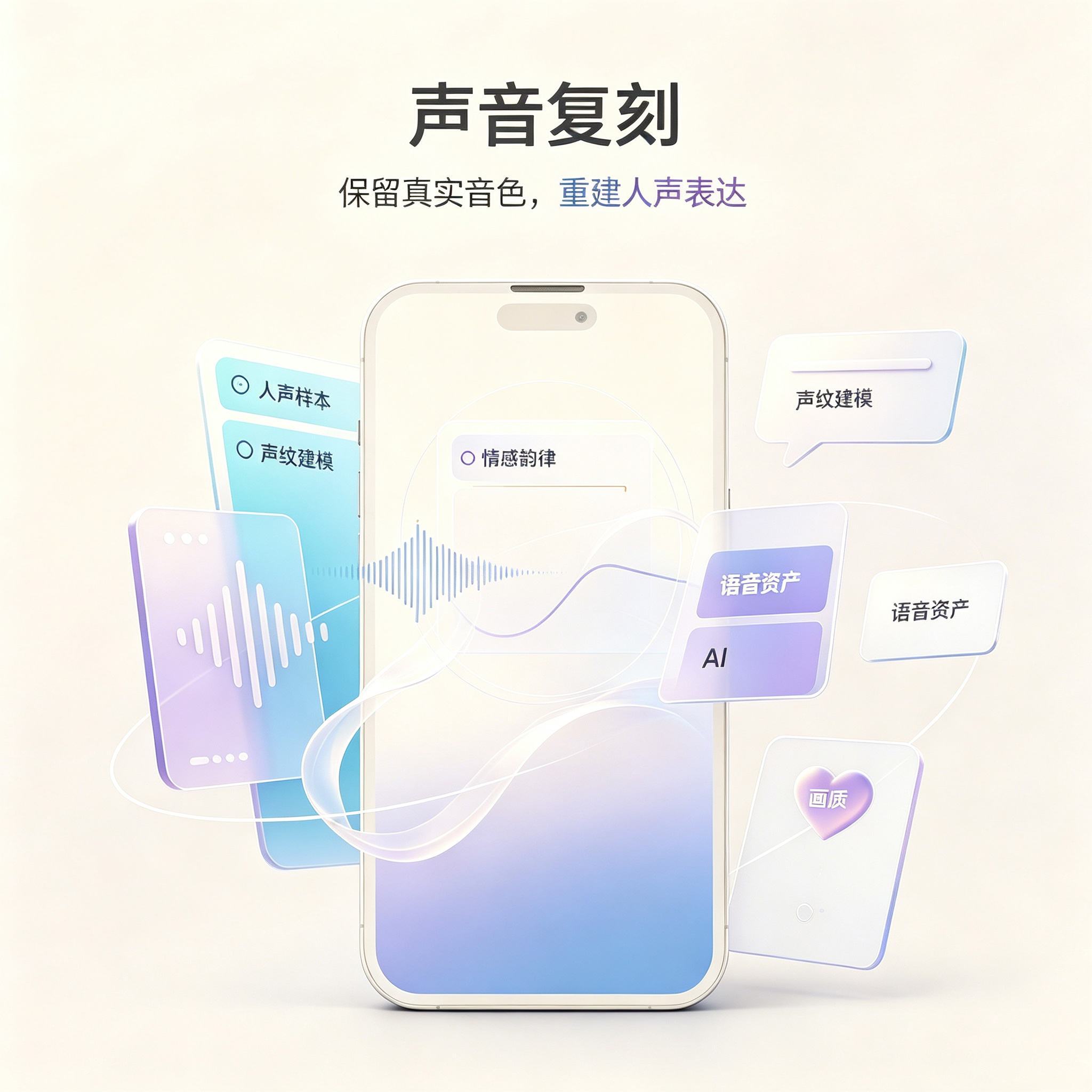 真人AI声音复刻输出模块