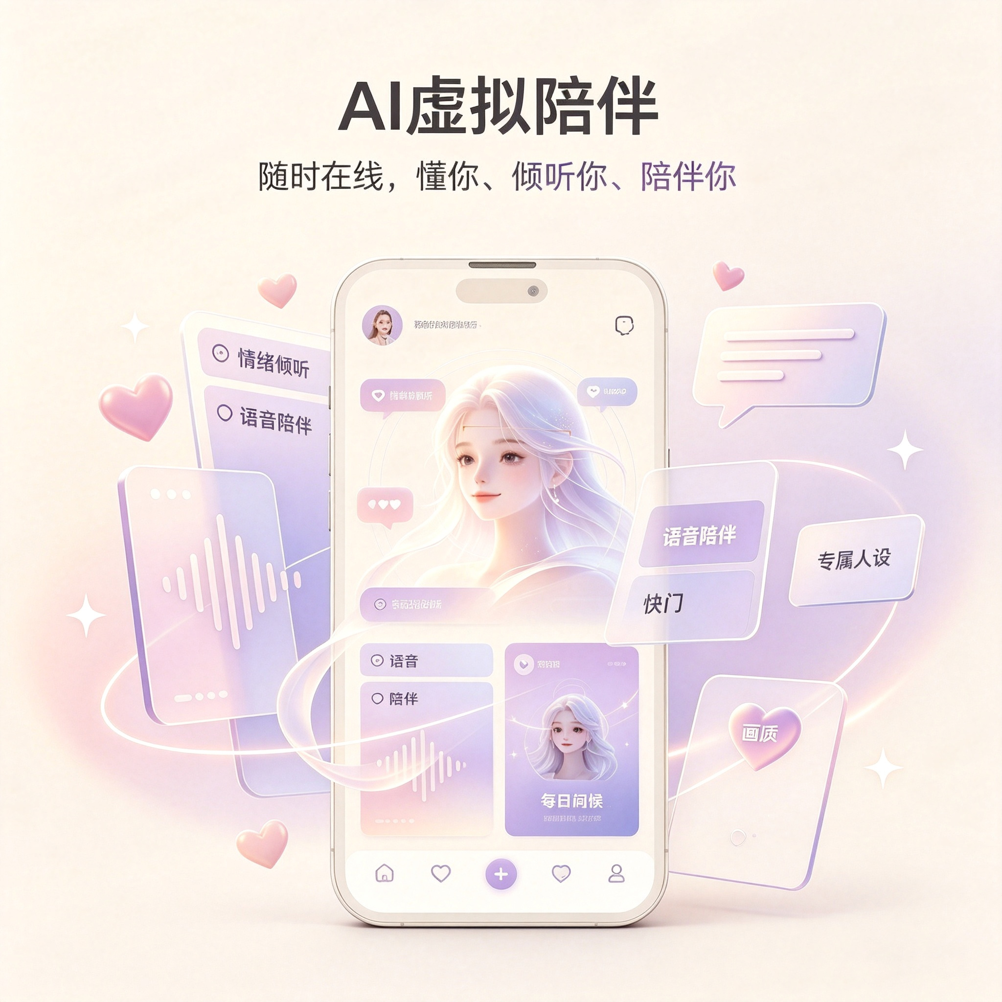 AI 虚拟陪伴